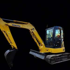 Excavadora Usada Komatsu PC55 MR-2, Miniexcavadora Japonesa de 5 Toneladas, Máquina Hidráulica de Orugas - Product Image 1