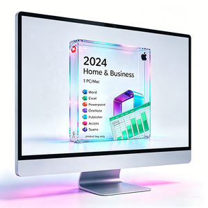 Nouvelle version Office 2024 Famille et Petite Entreprise pour <span class=keywords><strong>MAC</strong></span> OS Clé d'activation pour PC Code numérique à vie Livraison rapide En stock - Product Image 1