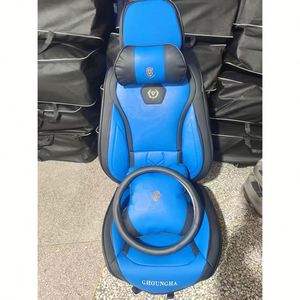 Housses de siège auto universelles 5 places toutes saisons en cuir 5D imperméable de haute qualité pour Auris Avalon – Approvisionnement direct usine - Product Image 5