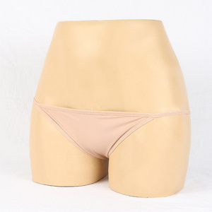 Slip Bikini Donna <span class=keywords><strong>Sexy</strong></span> Invisibili, Pantaloncini da Spiaggia, Leggings 100% Poliestere Traspiranti ad Asciugatura Rapida Antibatterici - Product Image 4