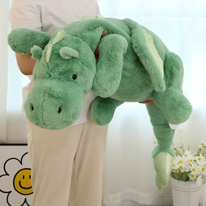 Sete Dudu Papapa Piccolo Drago Volante Peluche Dinosauro Giocattolo Morbido Imbottito in Cotone PP Compagno di Sonno 0-24 Mesi 31-50cm - Product Image 3