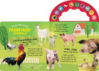 Livre d'apprentissage préscolaire interactif en carton épais avec audio arabe, coloré, pour voyages et cadeaux de vacances, vente chaude, faible MOQ, OEM