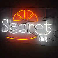 Letrero LED de Neón Flexible Personalizado Digital, Iluminación Publicitaria de Five Nights at Freddy's, Color, Tamaño y Dirección Personalizables, Decoración