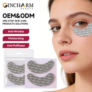 Patchs de gel pour les <span class=keywords><strong>yeux</strong></span> au collagène et à l'acide ascorbique, marque privée, <span class=keywords><strong>anti</strong></span>-âge, hydratants, <span class=keywords><strong>anti</strong></span>-poches, <span class=keywords><strong>masque</strong></span> hydrogel pour les cernes - Product Image 1