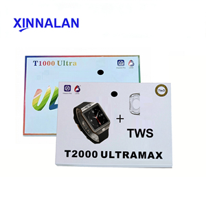 Set Regalo 7-in-1 con Smartwatch e Auricolari TWS, Orologio Sportivo di Moda Premium T2000 Ultra3 - Product Image 2