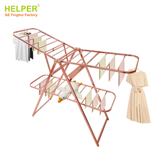 رف تجفيف ملابس الأطفال قابل للطي من الألومنيوم مخصص من مصنع ذو خبرة 25 عامًا - Product Image 1