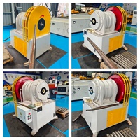 Machine hydraulique de cintrage et de formage conique pour tubes carrés en acier, idéale pour les pieds de meubles, tables et chaises
