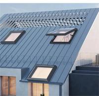 LongTai Offre Spéciale étanche en aluminium électrique automatique Double vitrage toit lucarne fenêtre