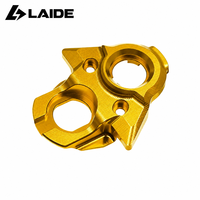 Cache central en aluminium noir usiné CNC pour Sur Ron Light Bee X S, pièces de rechange et d'amélioration pour cadre de moto électrique tout-terrain