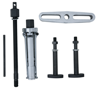 Extracteur de chemises de cylindre diesel OXVITO, ensemble de 6 pièces, 60-160 mm, en acier à haute teneur en carbone, utilisation facile, pour réparation de camions, robuste