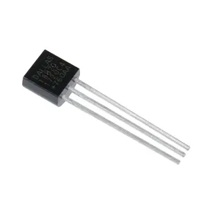 18B20 DS18B20 TO-92 3 Pins Wire Digital Thermometer Temperature IC Sensor