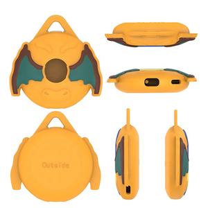 Kingsmax Compatible con Smart Tag Llavero Estuche Titular Etiquetas de silicona Llavero Estuches Llavero Compatible con <span class=keywords><strong>GoPlus</strong></span> - Product Image 2