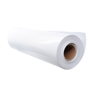 Rouleaux de feuilles PVC Okai blancs, épaisseur personnalisée, échantillon format A4, service de découpe - Product Image 1