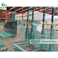 Verre trempé transparent sur mesure 8 mm 10 mm 12 mm, verre de sécurité renforcé pour fenêtres et portes