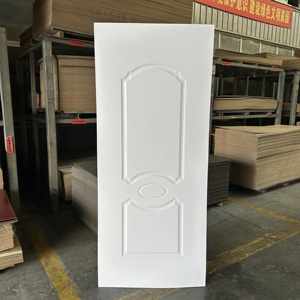 Panneau de porte en MDF blanc pur utilisé pour la décoration de portes en bois d'intérieur. Plusieurs styles sont disponibles pour créer un style minimaliste - Product Image 4