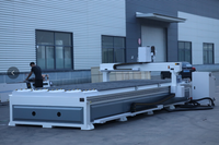 1325 2030 2130 3d Mesin Maquina CNC Routeur et Graveur Machine 2060 1500x3000 Bois CNC Fraiseuse Portes pour Alucobond