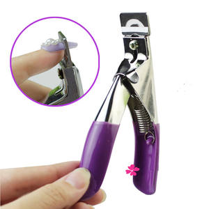 Coupe-ongles professionnel en acier inoxydable, 3 lames, écran OLED, coupe-ongles à faux bord, coupe-ongles pour l'art des ongles, coupe-ongles personnalisé avec logo et couleur - Product Image 1