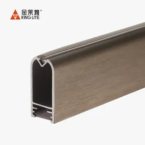 Cina fabbrica armadio di Alluminio del tubo con sensore umano auto on/ off Luce per porta scorrevole (LED)