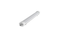 Plafonnier LED 2FT 20W IP66 avec capteur de gradation 3000K-6000K, angle de faisceau 120° pour parking et entrée