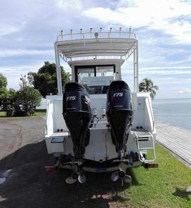 Bateau de pêche en aluminium, cabas de 25 m, 30 pieds/9.0m, avec coque en V profond - Product Image 4