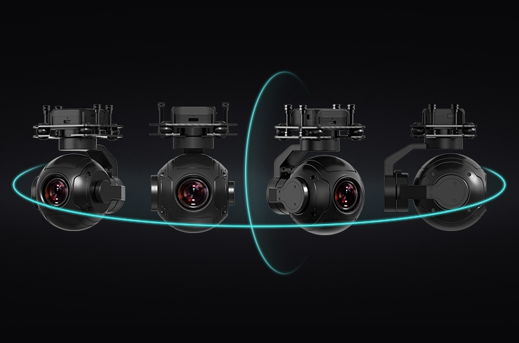 wholesale jmrrc siyi zr10 2k 4mp qhd 30x混合变焦万向节摄像机,带