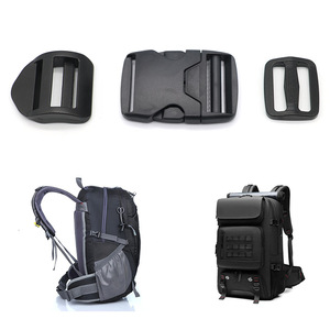 Boucle de sécurité réglable à simple tirage en plastique pour accessoires de sacs et bagages 20mm 25mm 32mm 39mm - Product Image 4