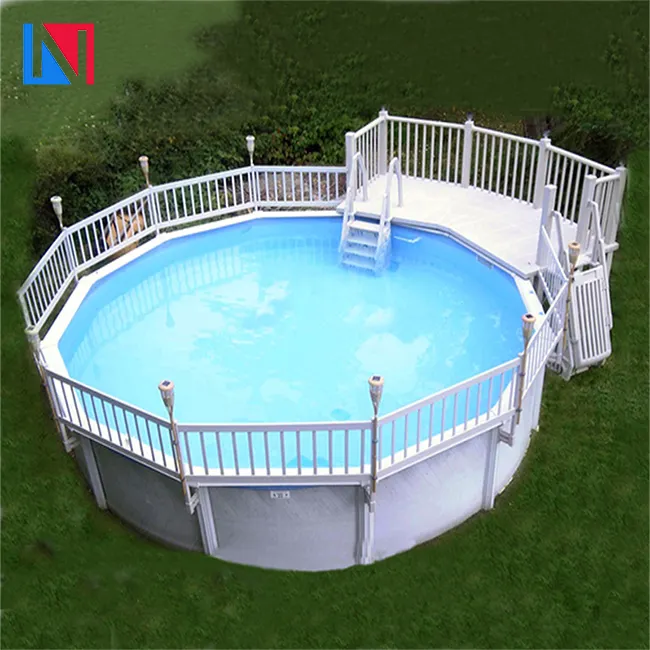 Haute qualité OEM sécurité enfant sécurité amovible clôture de piscine hors sol