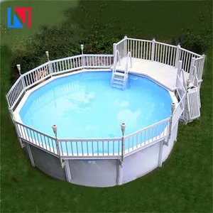 Recinzione per piscina fuori terra di sicurezza rimovibile di sicurezza per bambini OEM di alta qualità