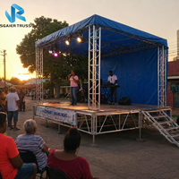Sistema de Estructura de Truss para Escenarios al Aire Libre con Certificación TUV - Estructura Resistente al Viento para Celebraciones y Festivales