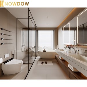 Knowdow cao cấp thiết kế nội thất nhà vật liệu sang trọng tinh tế chi tiết <span class=keywords><strong>3D</strong></span> <span class=keywords><strong>Rendering</strong></span> cho nhà ở cao cấp - Product Image 6