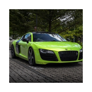 Magic Coral <strong>Fluorescent</strong> Yellow <strong>Vinyl</strong> Wrap for Car <strong>Color</strong> Changing Film - Product Image 1