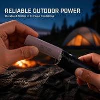Baterai Silinder Lithium Ion Tenpower INR21700 50SG 5000mAh 3.6V High Discharge untuk Peralatan Listrik, Drone, Senter