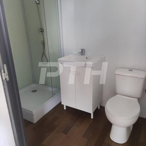 منزل حاويات فاخر مسبق الصنع من طابقين مخصص من PTH، مبنى مكتبي من ألواح الساندويتش الفولاذية للاستخدام كشقة أو فيلا - Product Image 6