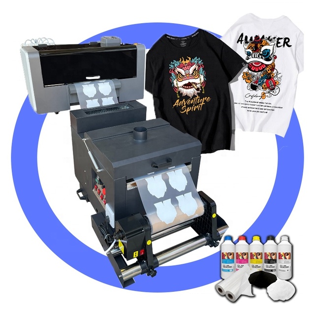 XP600 Digital A3 White Ink Heat Transfer DTF Pet Film Printer 30cm Direct to Film Printer Machine