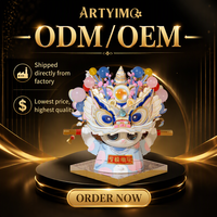 Kit de Modélisme 3D en Métal DIY Chat Sans Limites, Jouet Éducatif STEM Personnalisé en Gros, Cadeau Décoratif, Vente Directe Usine, OEM CE EN71