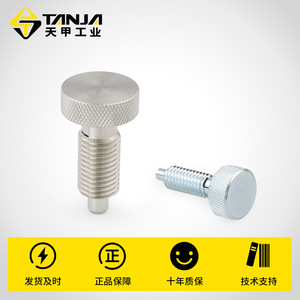 ลูกบิดสแตนเลส TANJA แบบมีลายกันลื่น พร้อมแกนยึด M6 M8 M10 M12 - Product Image 3