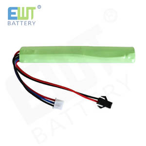 円筒形充電式リチウム電池7.4V500mAhエアガン用オンライン小売 - Product Image 4