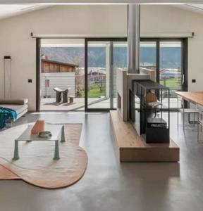 พรมขนสัตว์ดีไซน์ไม่รูปทรงใดๆ ทำมืออย่างหนาแน่น นุ่มสบาย เหมาะสำหรับบ้าน ห้องนอน ห้องนั่งเล่น โรงแรม ตกแต่งภายในสไตล์โมเดิร์น ทนทาน สวยงาม - Product Image 4