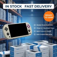 Consola Portátil Retro TRIMUI Smart Pro Linux, Pantalla IPS de 4.96 Pulgadas, 2 Colores Disponibles, Envío Rápido, Emulación, Venta al Por Mayor