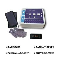 Gants conducteurs bioélectriques, appareil de thérapie par micro-courant pour la relaxation des fascias, la récupération musculaire et les soins corporels