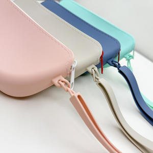 משקפי שמש ניידים באיכות גבוהה שקית אחסון משקפי סיליקון דידי חדש עם רוכסן משקפי שמש - Product Image 6