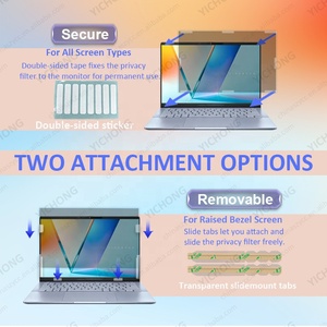 ตัวป้องกันหน้าจอเพื่อความเป็นส่วนตัวสำหรับ ASUS <span class=keywords><strong>14</strong></span> นิ้ว 16:10 ตัวกรองความปลอดภัยแล็ปท็อปแบบถอดได้ป้องกันแสงสะท้อนสำหรับการใช้งานในสำนักงานประจำวันและการเดินทางเพื่อธุรกิจ - Product Image 5