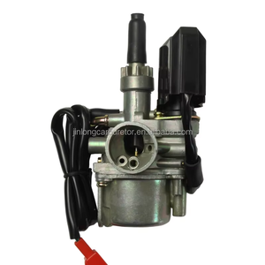 CARBURADORES DE 17MM CARB para <span class=keywords><strong>HONDA</strong></span> DIO 50CC 24 30 <span class=keywords><strong>TACT</strong></span> 50 SP ZX34 SYM KYMCO SCOOTER CARBURADORES ACCESORIOS DE DECORACIÓN - Product Image 2