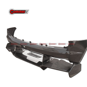 2008-2012 Car Bodykit For Lamborghini Gallardo LP540 LP550 LP60 Body Kit RZ Style Fiberglass Front Bumper Side Skirts Rear <b>Wing</b> - Product Image 5