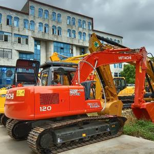Alta eficiencia de trabajo Venta caliente en stock Excavadora usada Máquina sobre orugas Hitachi Venta al por mayor en Shanghai de China - Product Image 1