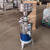 Laitier automatique séparant le lait de soja de meulage faisant la machine commerciale à vendre