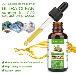 OEM Kustom Label Pribadi Minyak Rami Organik Alami 3000MG Minyak Esensial Biji Rami Minyak Pijat untuk Bahu Leher Tubuh Pijat SPA - Product Image 3