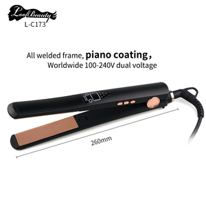 <span class=keywords><strong>Marque</strong></span> distributeur de haute qualité fer plat <span class=keywords><strong>plancha</strong></span> de cabello MCH chauffage LED affichage numérique Salon lisseur cheveux - Product Image 4