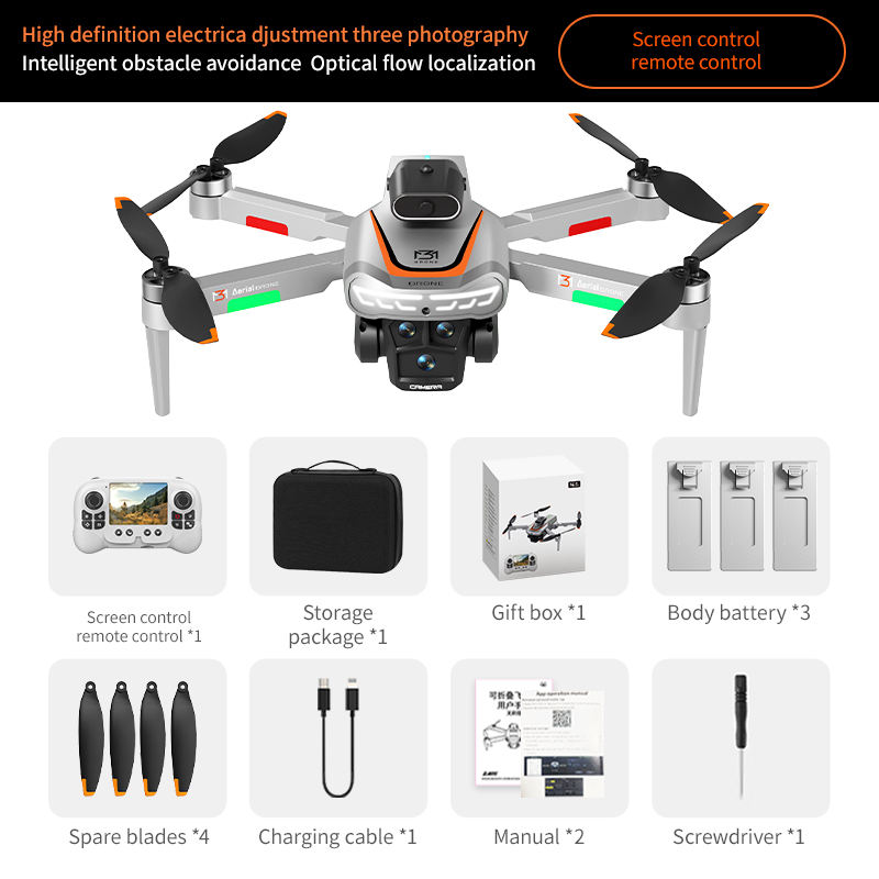 FlytecRC-T50 White/Triple batteries