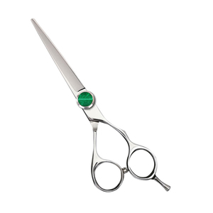 Professional Salon Hair Cutting Scissors 6 Inch Stainless Steel <b>Barber</b> Shears Right-Handed Lightweight Thinning Sharp <b>Blade</b> - Product Image 1